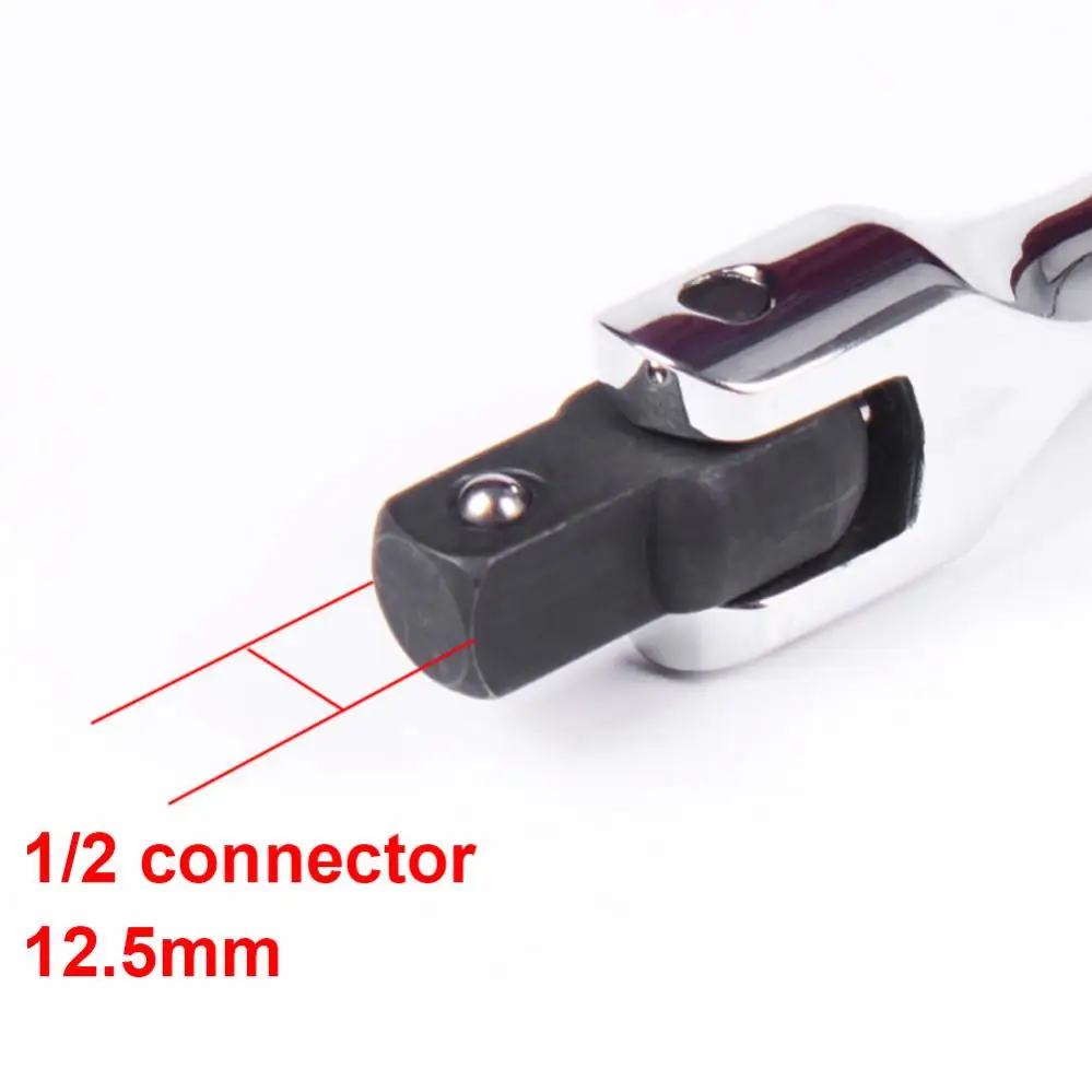 Llave de tubo con cabezal de actividad de barra de fuerza de 18 ", varilla 1/2 F, con mango de dirección de palanca de fuerza fuerte para reparación