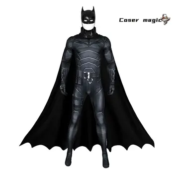 Anime Detective Comics Batman Cosplay Kostüm Uniform Halloween Karneval Party Weihnachten Rollenspiel Kleidung 10 best sales Batman Fantasia - №7