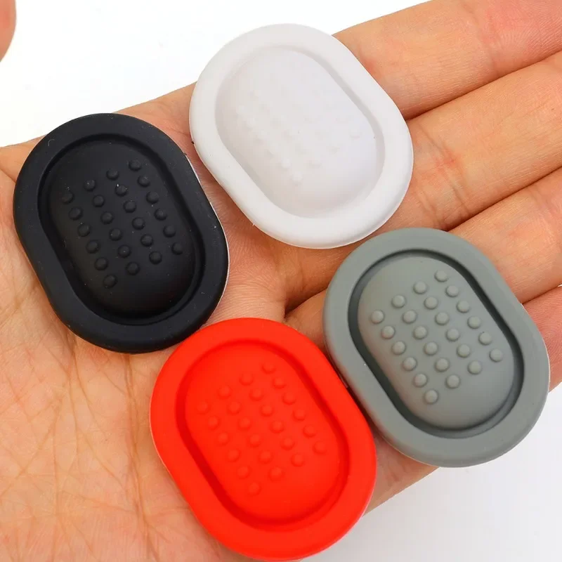 Anti Slip Silicone Pad Car Water Cup Limiter Auto Water Cup Slot Insert Slot Drink Bottle Self-adhesive Limiter Shock Absorber