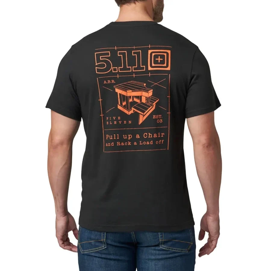 Tactical Inspired Men T‑Shirt A Cut Above The Rest Graphic Print Short Sleeve Tee Outdoor Military Enthusiast Casual Black Tops