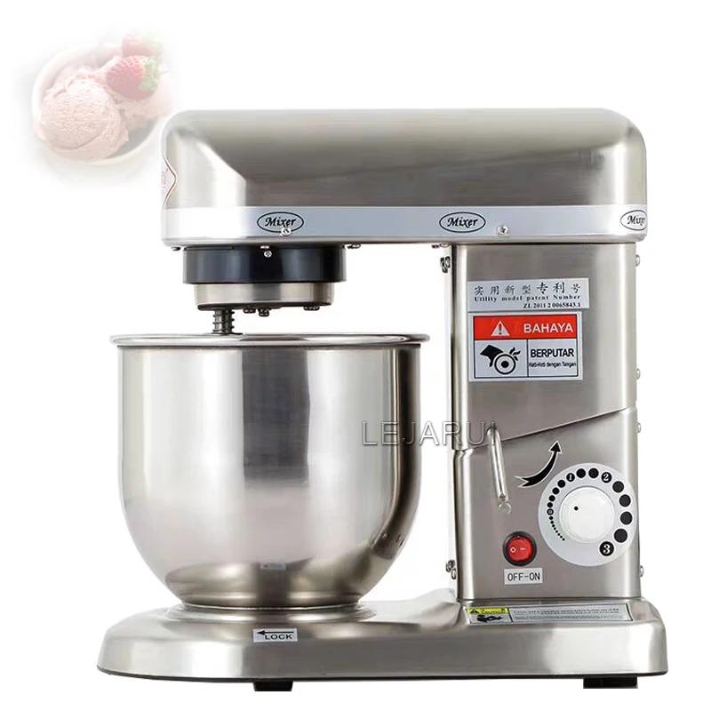 Electric Cake Mixer Egg Cream Flour Food Mix Machine Cake Bread Cream Dough Mixer