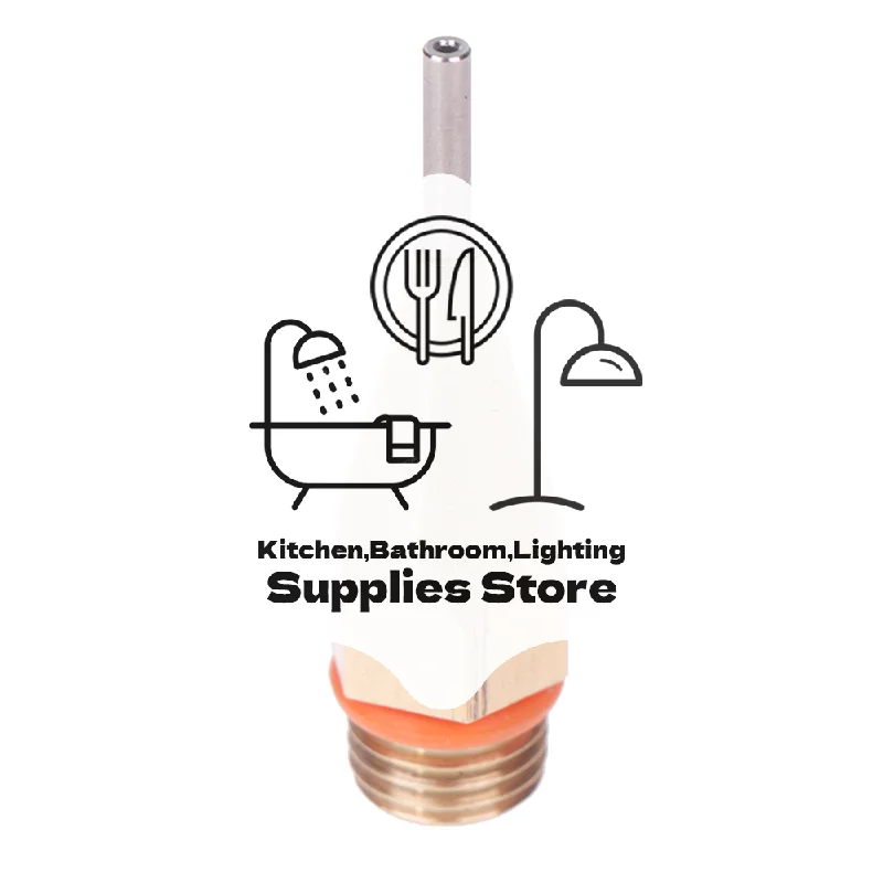 Glue  Nozzle Accessories Copper Material Suitable For Hot Melt Glue  With Glue Stick Built-in Leakproof Steel Ball
