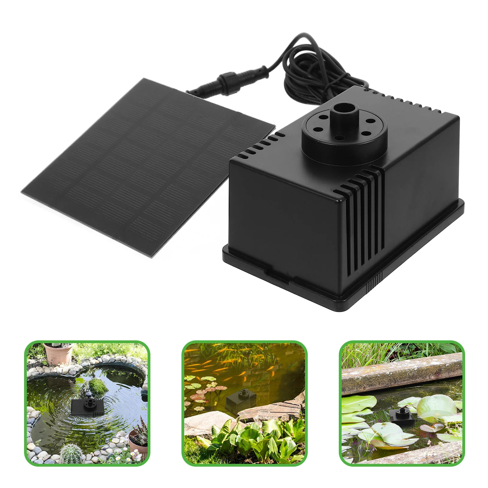 7V 1.5W Solar Fount… - image