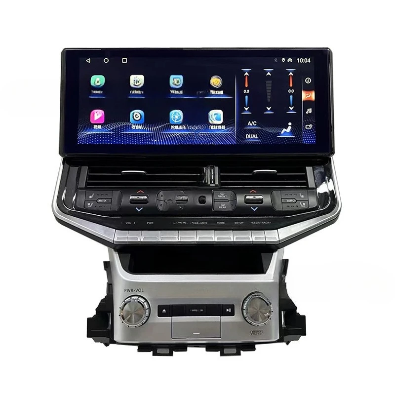 Suitable for Landcool Luze LC200 modification and upgrade LC300 central control Android large screen car navigation 16.3 inches