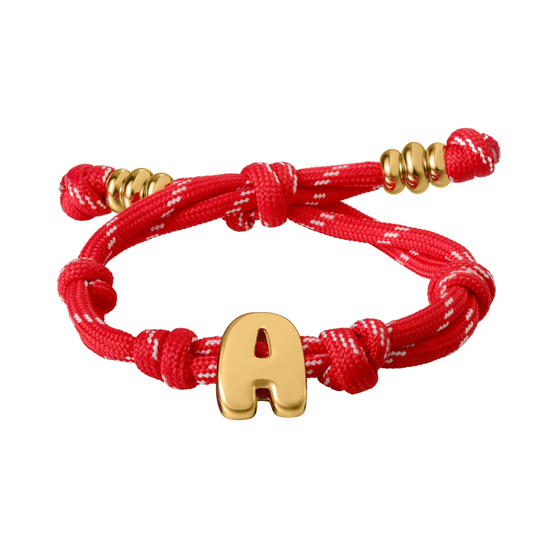 

Custom Couple Bracelet Matching Braided Rope Bracelet with Initial Charm Adjustable Friendship Bracelet Daily Wear Christmas