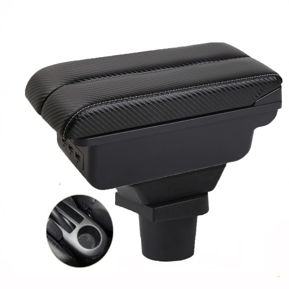 Auto Yaris Vitz Vios Hatchback Armsteunbox opbergkoffer middenconsole elleboogsteun voor bestuurder