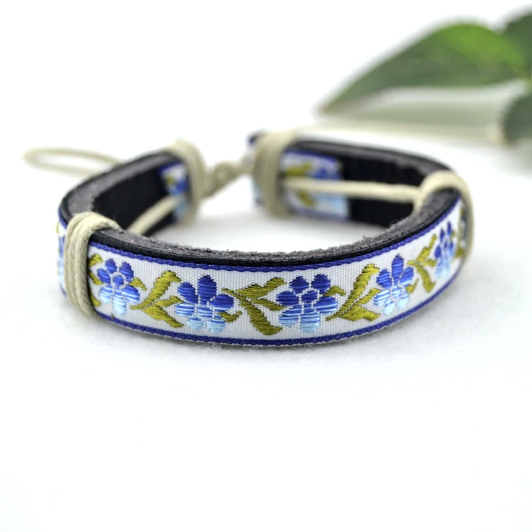 Ethnic style women\'s accessories leather bracelet ladies men\'s original handmade jewelry wholesale #EZ220