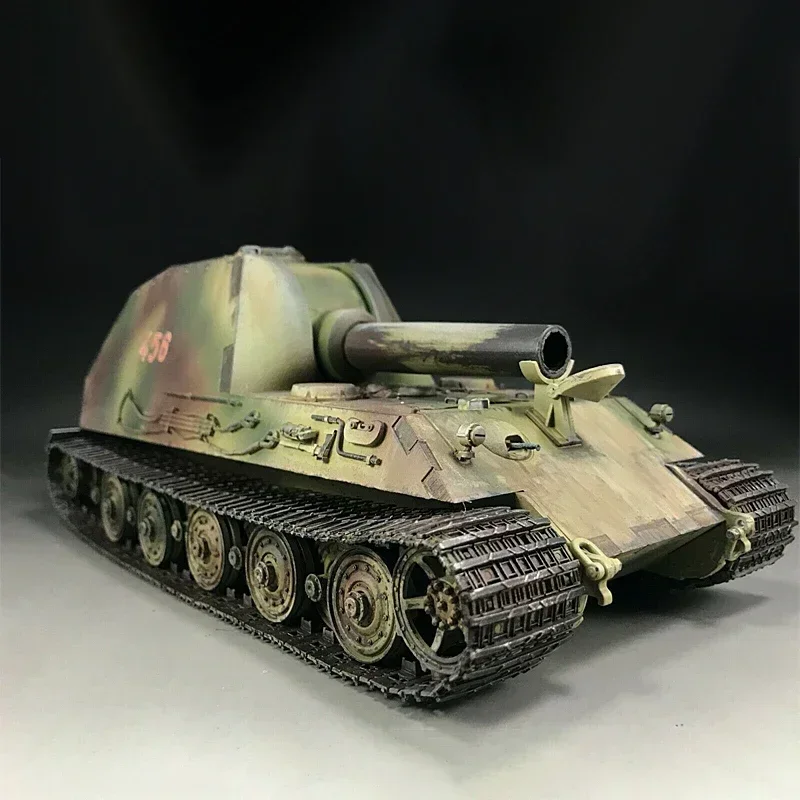 1/35 Amüsant Hobby 35A014 Bärentyp 305 mm selbstfahrende Artillerie Montage Maßstab DIY Spielzeug Modellbausatz