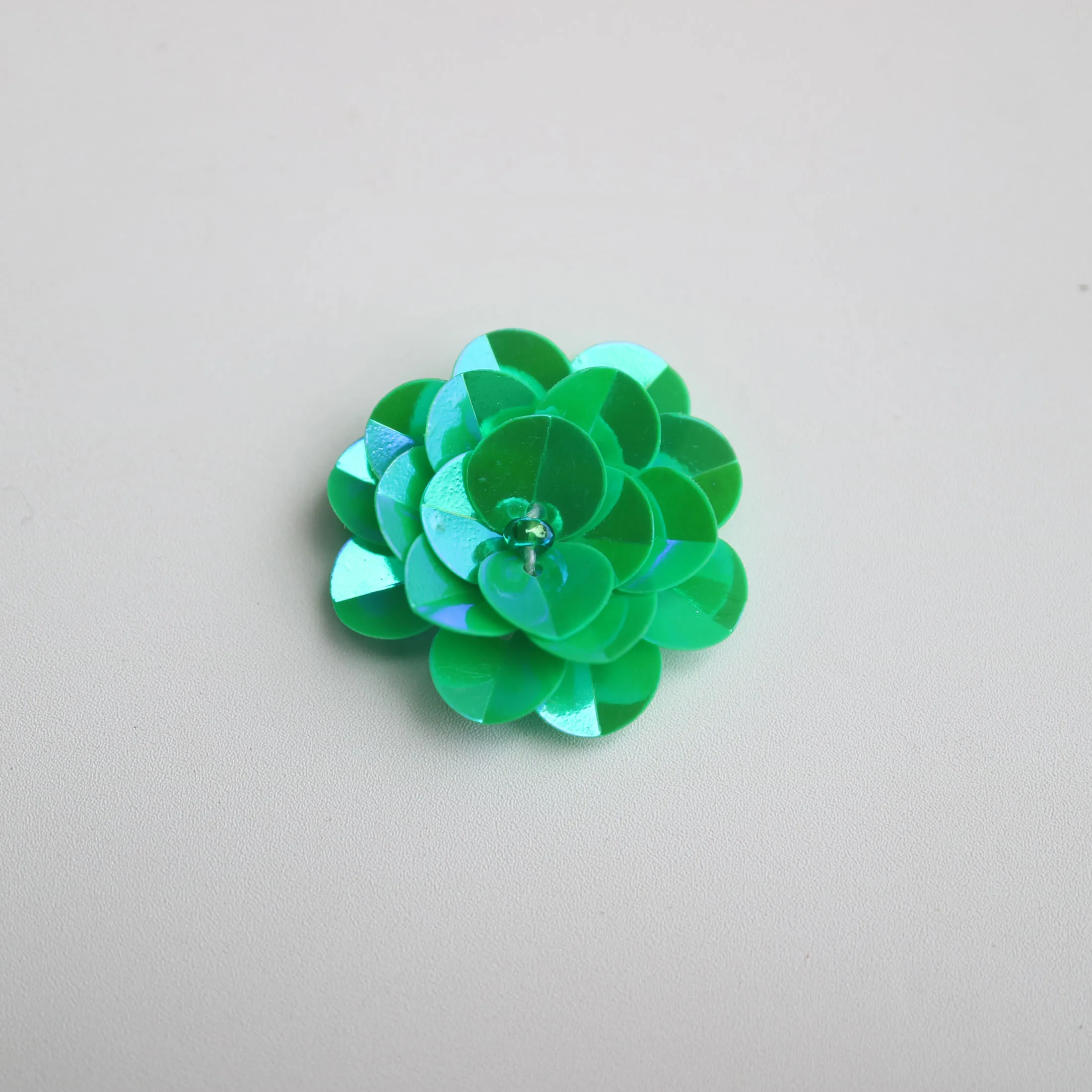 10 Stück/Set Blumen-Perlen-Applikationen für Kleidung DIY Strass-Pailletten Aufnähbare Stickerei-Applikationen Parche Ropa – Detail 11