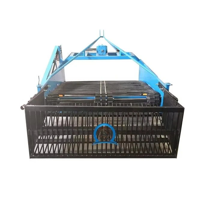 High Quality Stone Picker Machine | Tractor Mounted Stone Collector Machine for Farm at Low Price view 2