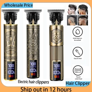 ماكينة قص الشعر الكهربائية اللاسلكية، ماكينة قص الشعر القديمة، ماكينة حلاقة محمولة، شحن سريع USB، ماكينة قص الشعر أعلى 8 مبيعات قلم دخان إلكتروني - رقم 1