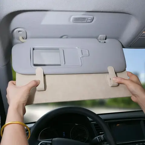 Car Sun Shade Extension Board Car Sun Visor Sunshine Occlusion Extension Anti Glare Eye Protection Universal Parasols