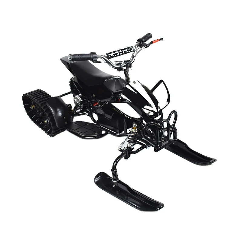 2024 New Winter Snow ATV Scooter Ski Bike Racer