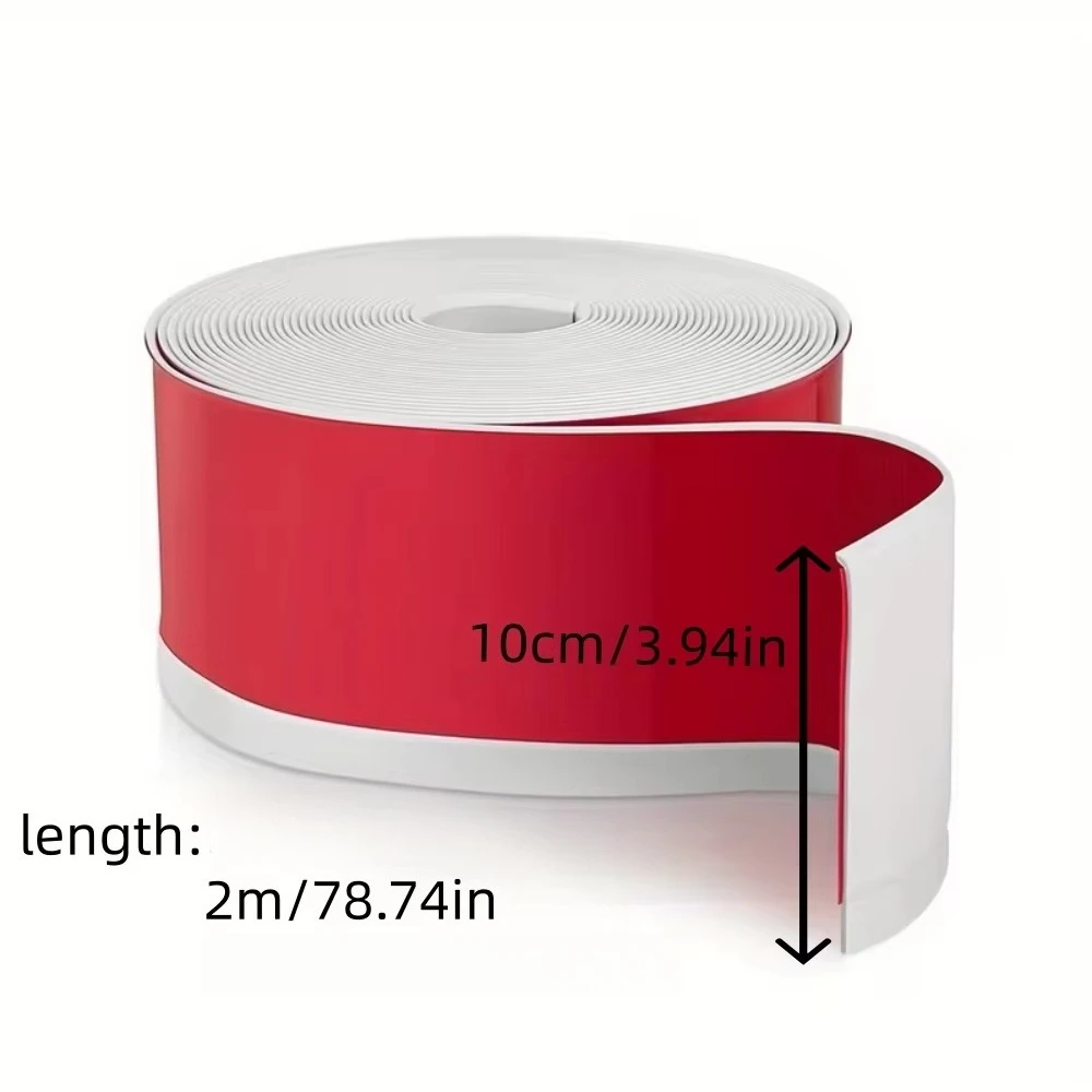 1pc  Wood Floor Transition Strip Edge Closing Strip Self-adhesive Seam Strip Flat Buckle Dge Pressing Threshold Strip