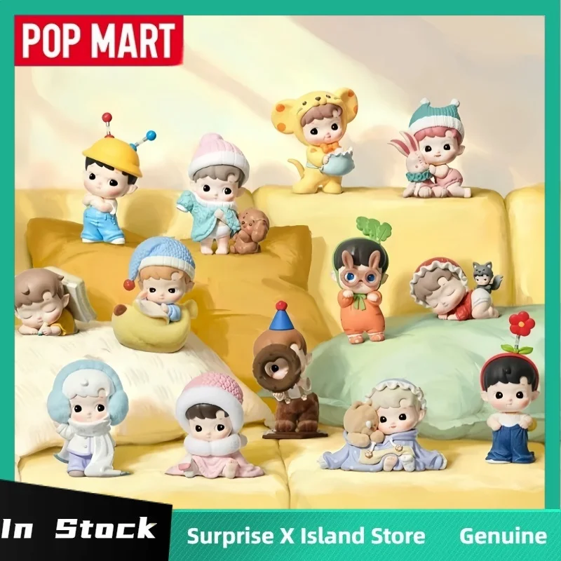 Popmart Hacipupu Whispers Of My World Series Blind Box Figure Collect Desktop Decor Model Doll Mystery Box Xmas Surprise Gift