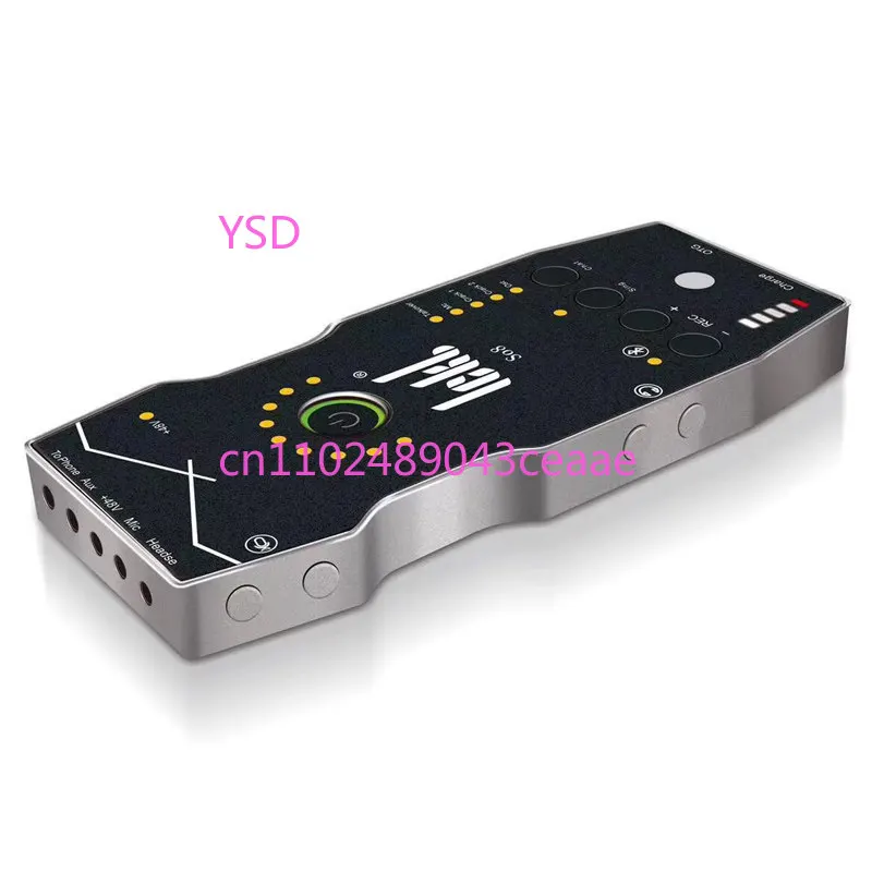 

5th Generation Sound Card (Mobile Live Streaming Kit, Internet Celebrity Wireless Microphone Set, External Device Compatible)