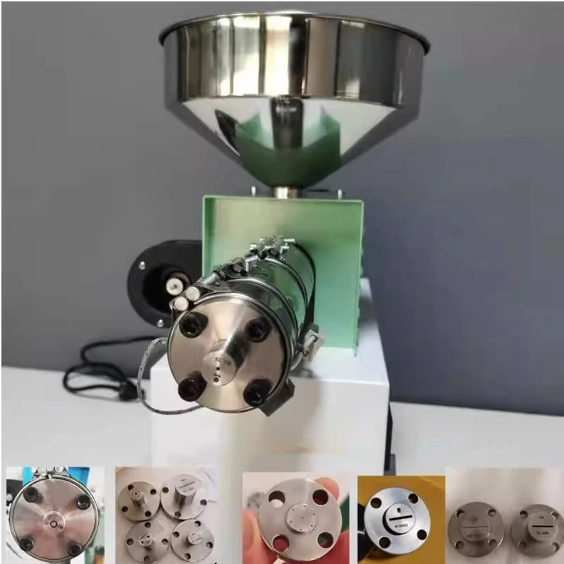 1 piece SJ25 miniature brushed pipe profile extruder experimental grade small desktop extruder 3D printing wire extruder