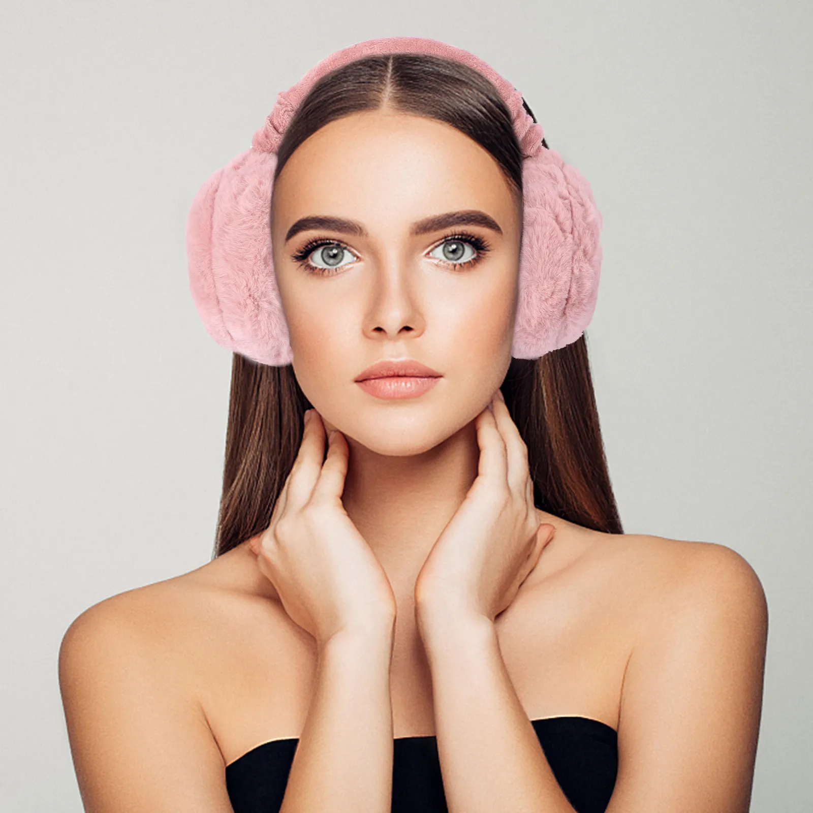 

Теплые наушники-утеплители для холодной погоды, складные, унисекс, зимний аксессуар для катания на лыжах, походов, катания на коньках, сноубординга, активного отдыха на природе