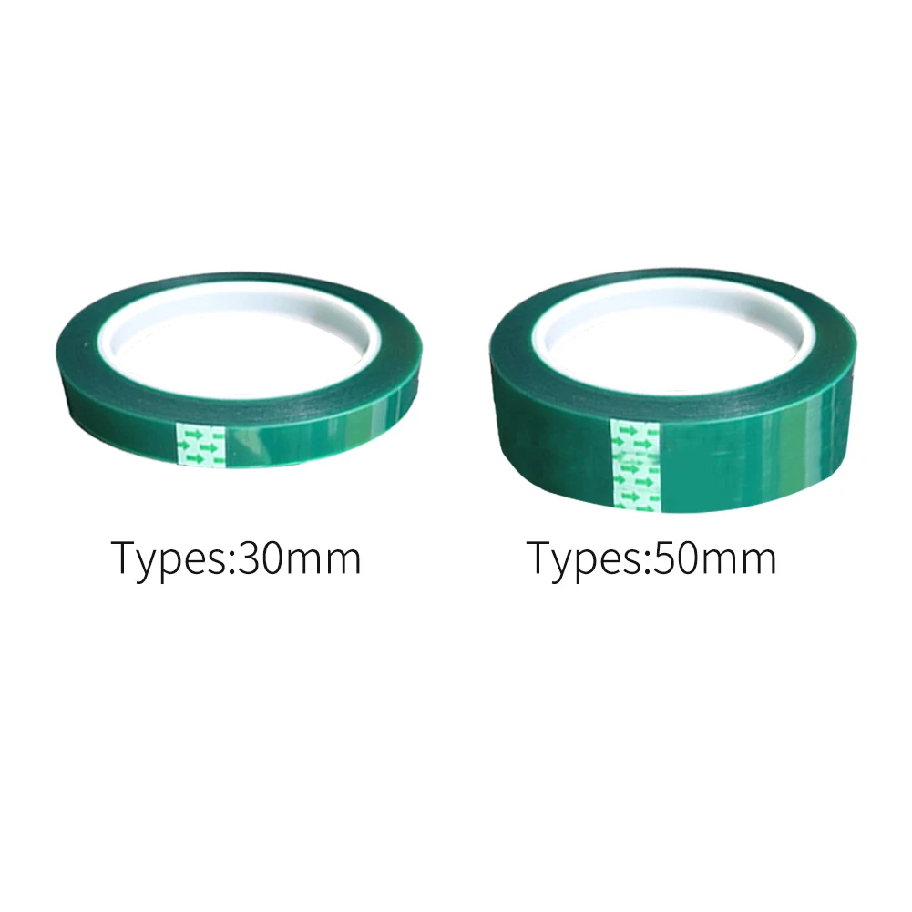 For Painting Spraying Self Adhesive 3D Printer Circuit Boards Masking Tape Green High Temp Powder Coating No Residue Anodizing