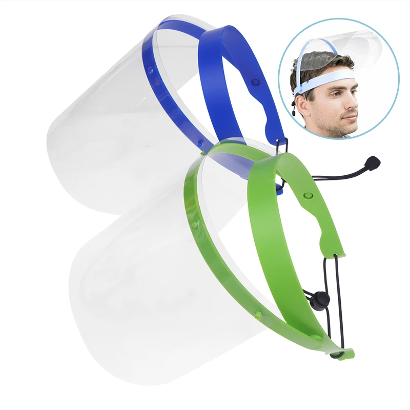 

1PC Dental Protective Face Mask Detachable Multicolour 1 Shelf 1Pcs Anti-Fog Mask Dustproof Dental Equipment Supplies