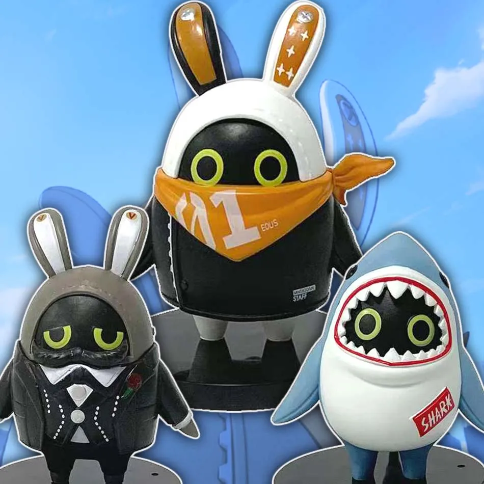 

Игра Zenless Zone Zero Cute Ease Bangboo Eous Fairy Фигурка Модель игрушки Украшение автомобиля 9 см