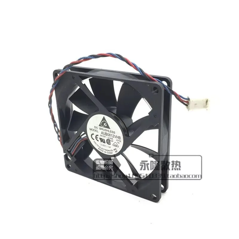 Original 80 * 80 * 15mM 12V 0.30A 8CM CPU computer chassis power supply Cooling fan AUB0812VHB