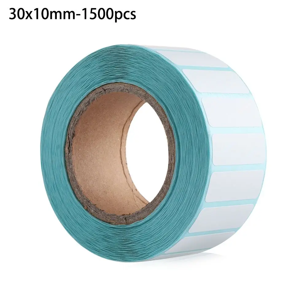Convenient Supermarket Price Print Supplies Thermal Sticker Waterproof Adhesive Paper Package Label