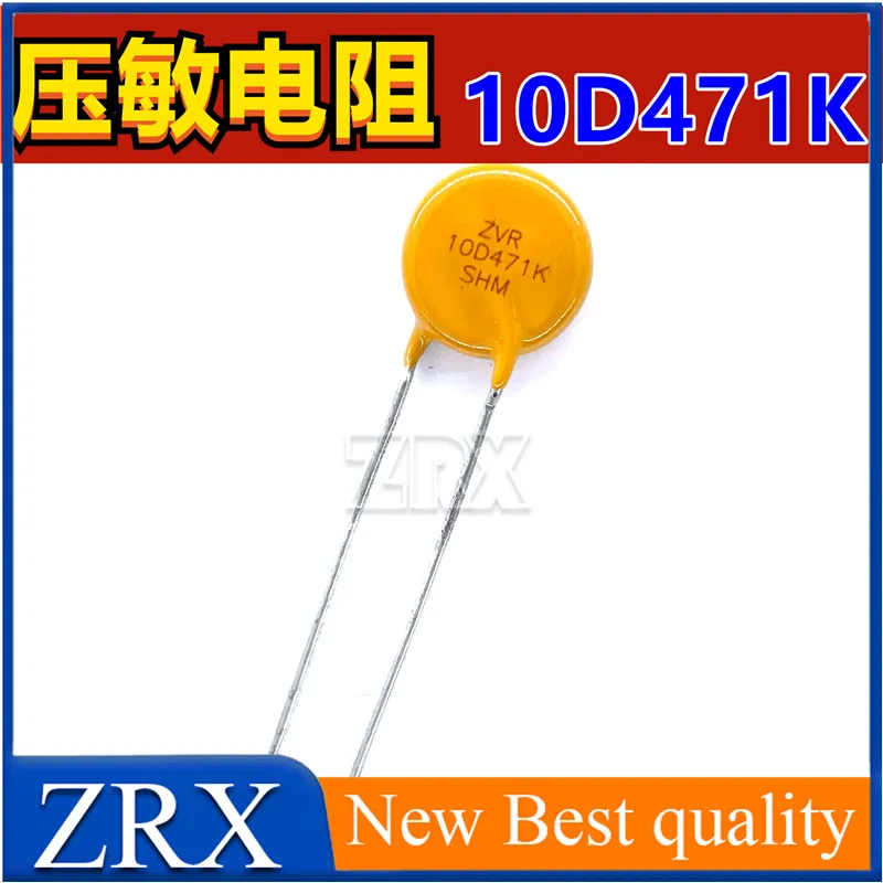 5Pcs/Lot 10D471K varistor 470V 10K471