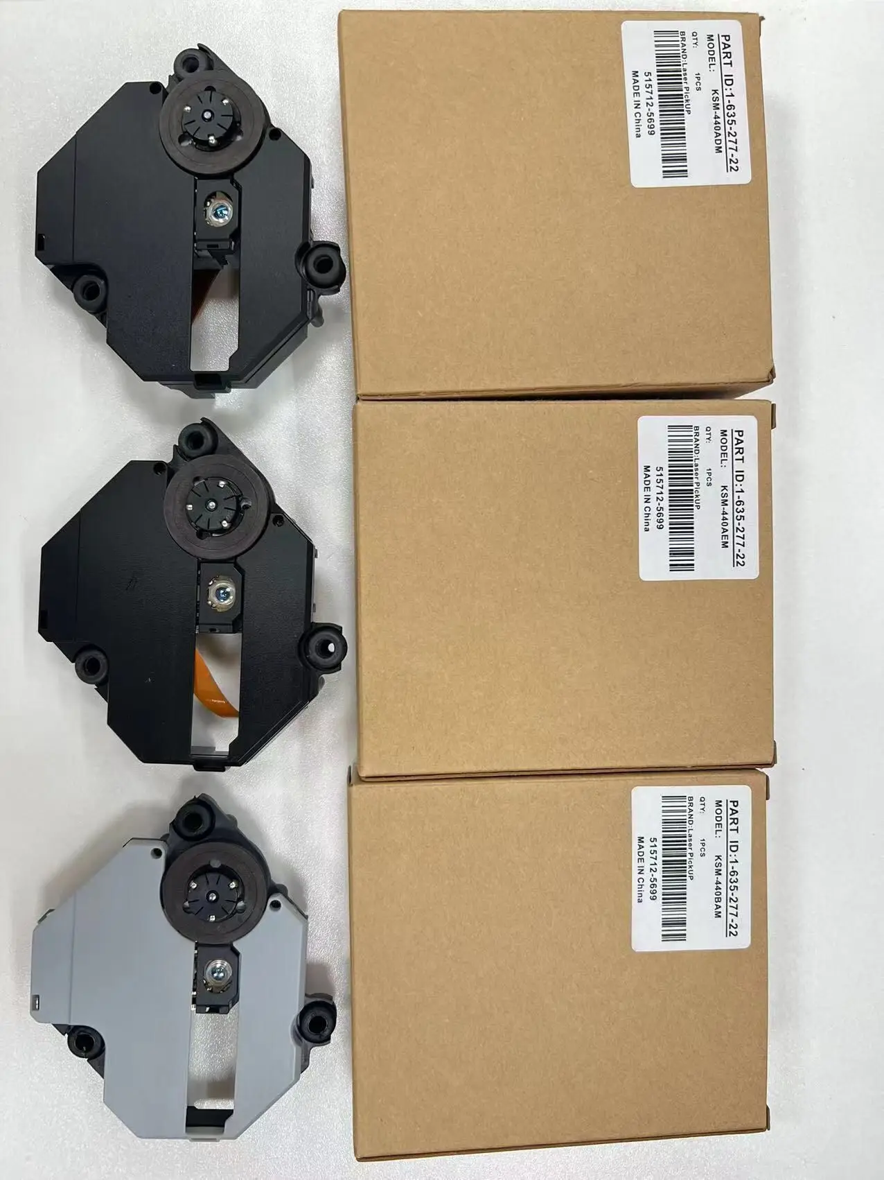 استبدال KSM-440ADM AEM BAM للبلاي ستيشن لقارئ الليزر الضوئي PS1 KSM 440 ADM AEM BAM