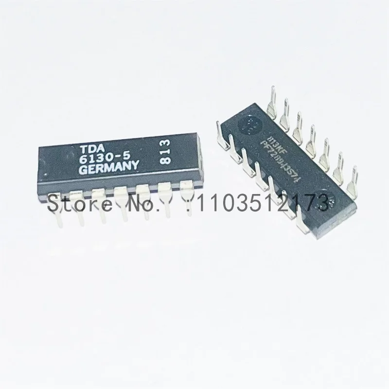 

2PCS TDA6130-5 TDA6130 6130-5 DIP-14 integrated Chip IC New