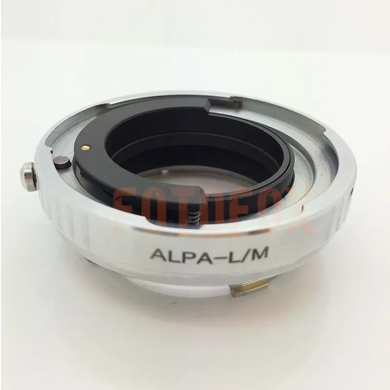 ALPA-LM Adapter ring for ALPA lens to Leica M L/M LM M262 M240 M10 M9 M8 M7 M6 M5 m3 m2 M-P camera TECHART LM-EA7