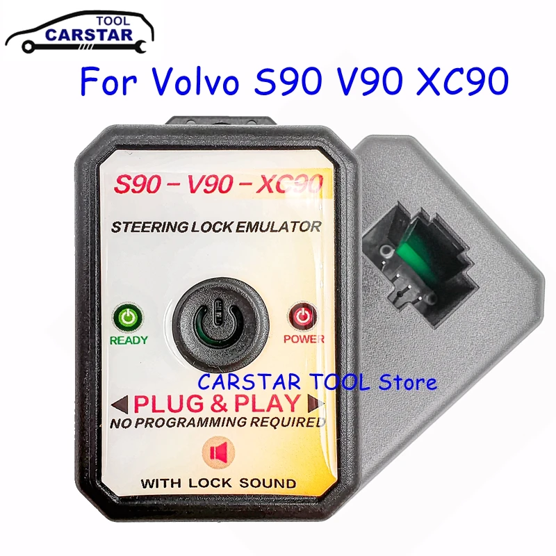 

Эмулятор симулятора блокировки рулевого управления для Volvo S90 V90 XC90 со звуком блокировки без программирования