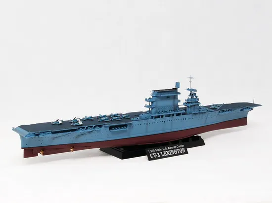 

Trumpeter 05608 Масштаб 1:350 USS CV-2 CV2 Lexington 05 1942 Самолет-носитель Корабль в сборе Пластиковая модель Строительный комплект
