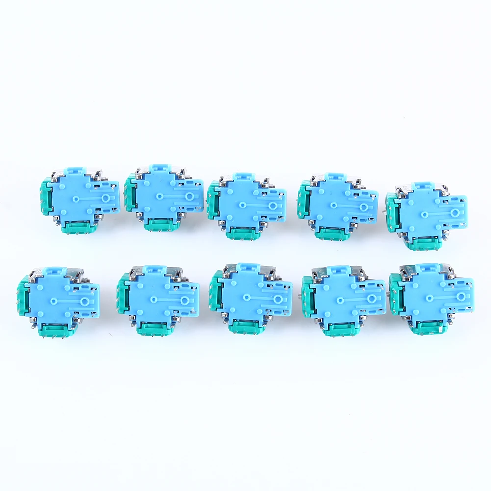 10 Pcs 3D Analog Joystick Replacement 3D Analog Joystick Sensor Module Thumb Stick for PlayStation 4 Gamepad Controller