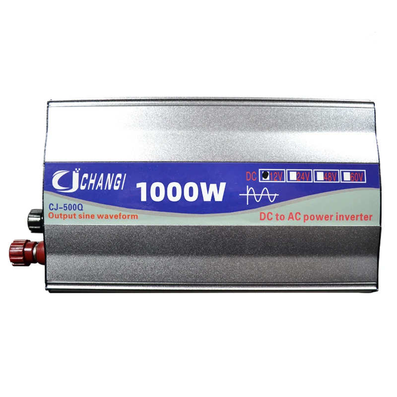 

Inverter 12V 24V 48V 60V 72V To AC 110V 220V 230V Pure Sine Wave 50Hz 60Hz 500W 1000W Car Power Inverter Frequency Converter