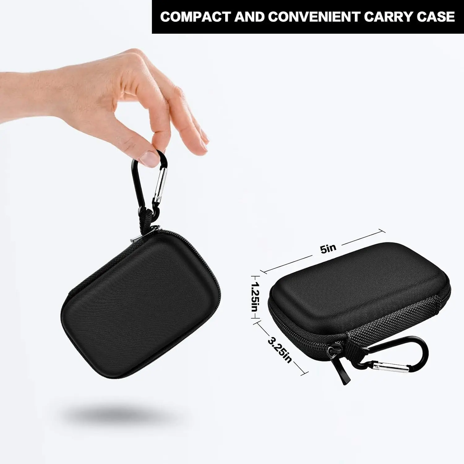 Custodia per SSD portatile estremo SanDisk 500GB/ 1TB/ 2TB/ 4TB - Fino a 1050MB/s - USB-C, USB 3.2 Gen 2 - Esterno (solo borsa)