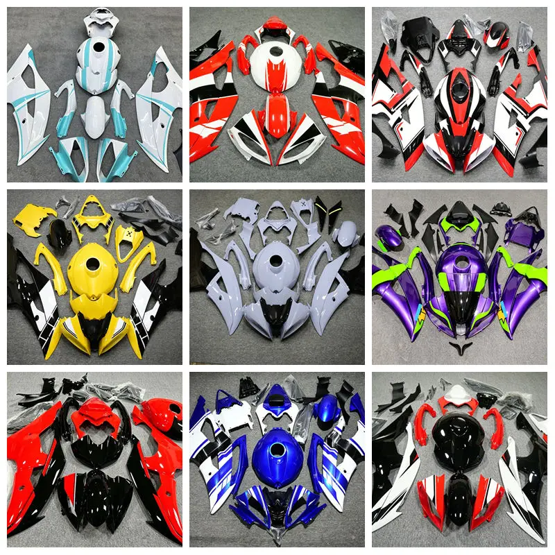 Suitable for yamaha YZF600 R6 2008 09 10 11 12 13 14 15 2016 motorcycle fairing shell accessories Can be customized