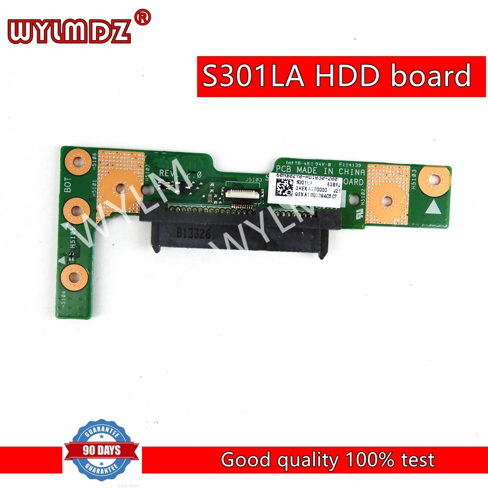 S301LA HDD board REV2.0 For Asus S301LA S301 S301L HDD BOARD IO BOARD