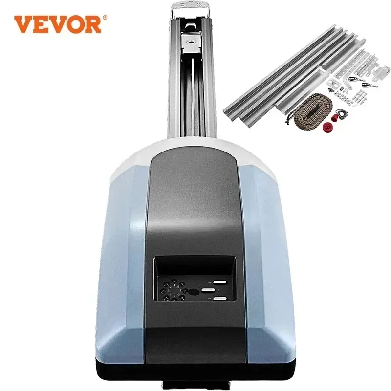 Pembuka Pintu Garasi VEVOR AC220V Pembuka Pintu Garasi Otomatis Elektrik Dengan Remote Control 15 M² Berlaku 1000 N Kekuatan Tarik