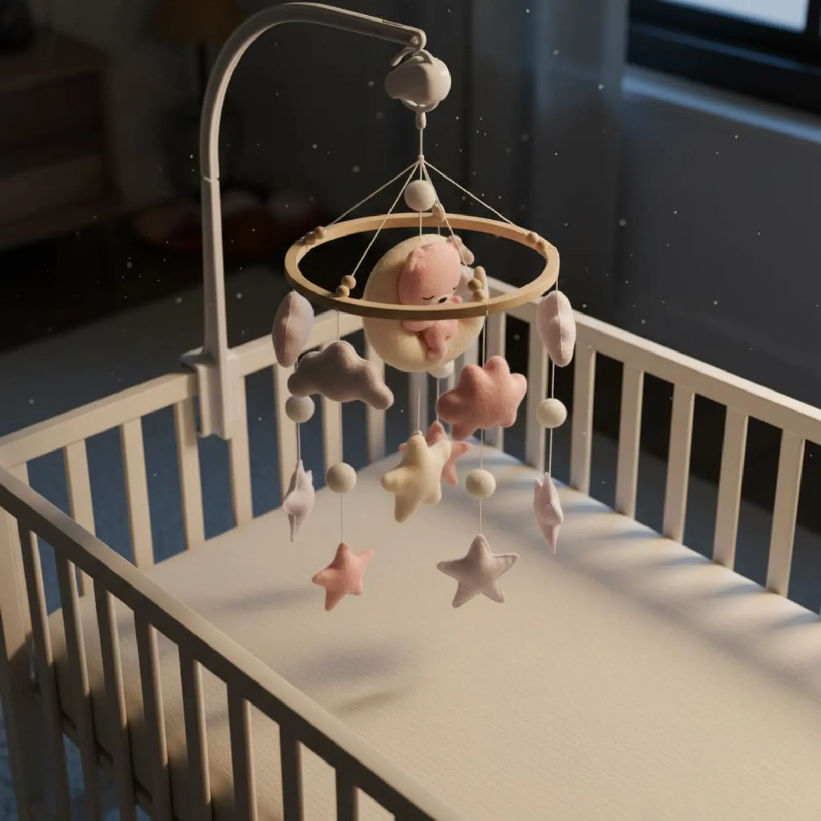felt-crib-mobile-soothing-handmade-baby-mobile-infant-decor-calming-motion-sensory-stimulation-for-newborns