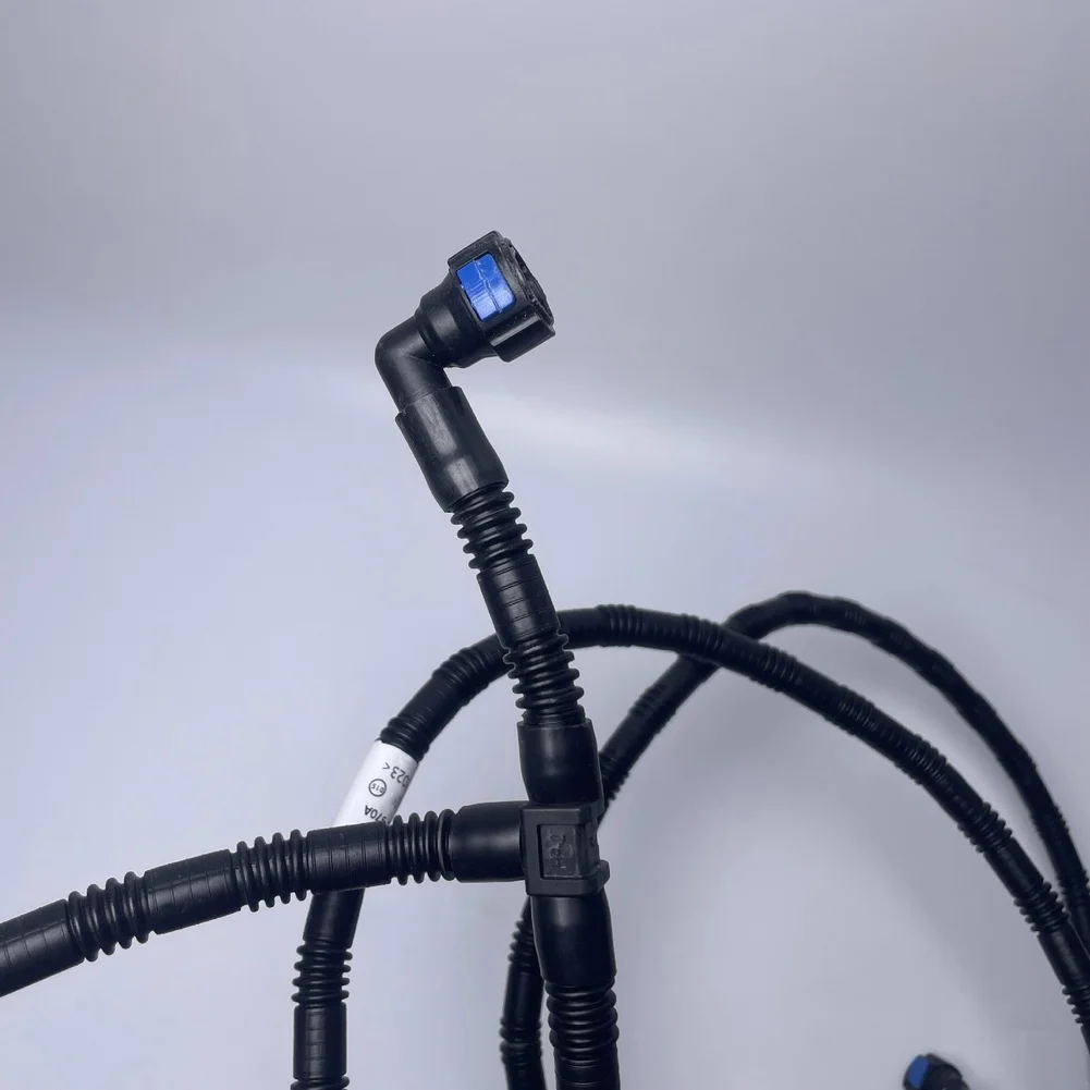 

For A6 C7 2016-2018 Car Headlight Washer Hose, Headlight Washer Hose 4G0955970A Front Headlight Washer Spray Nozzle Hose