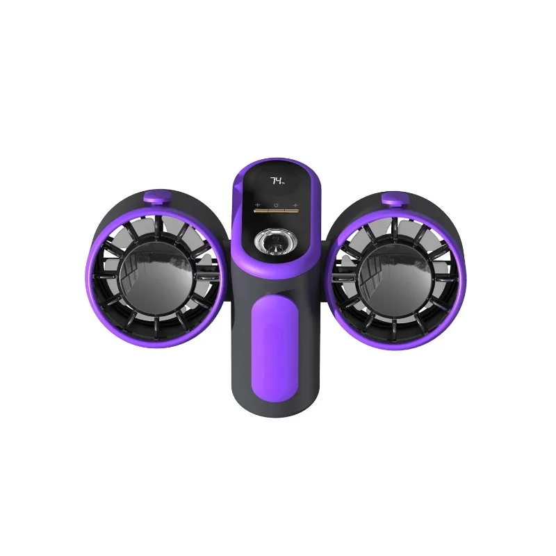 

Turbine violence double head hanging waist small fan, outdoor sports site high temperature operation strong wind