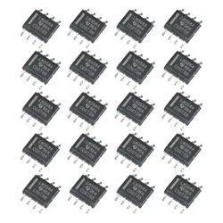 20Pcs LM358 Dual Operational Amplifier controller Chip for Accessories