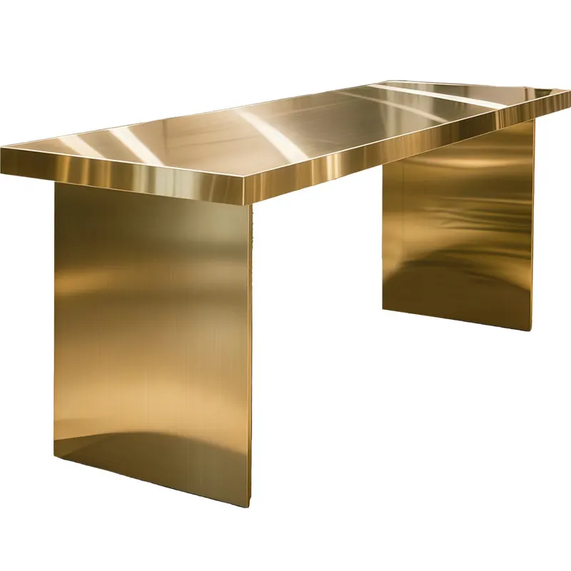 Clothing Store Nakajima Display Table Stainless Steel Titanium Flower Shop Shopping Mall Shoe and Bag Decoration Ornament