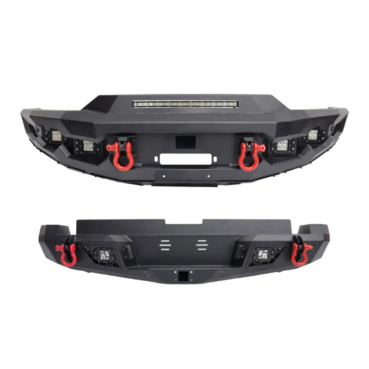 

Front Rear Bumper For BYD Shark 6 Accessories Manganese Steel Truck Bumper Full Width Front Rear Combo Exterior Kit