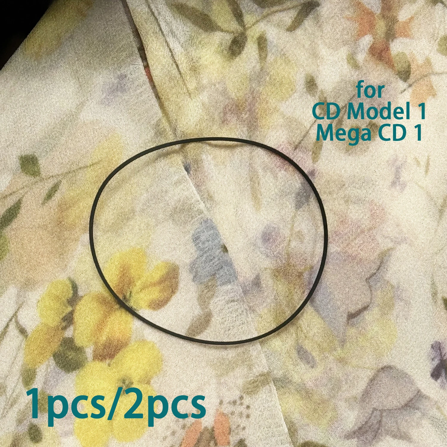 1pcs/2pcs Replacement Repair Drive Belt Compatible With Sega CD Model 1 Mega CD 1 System Console Part