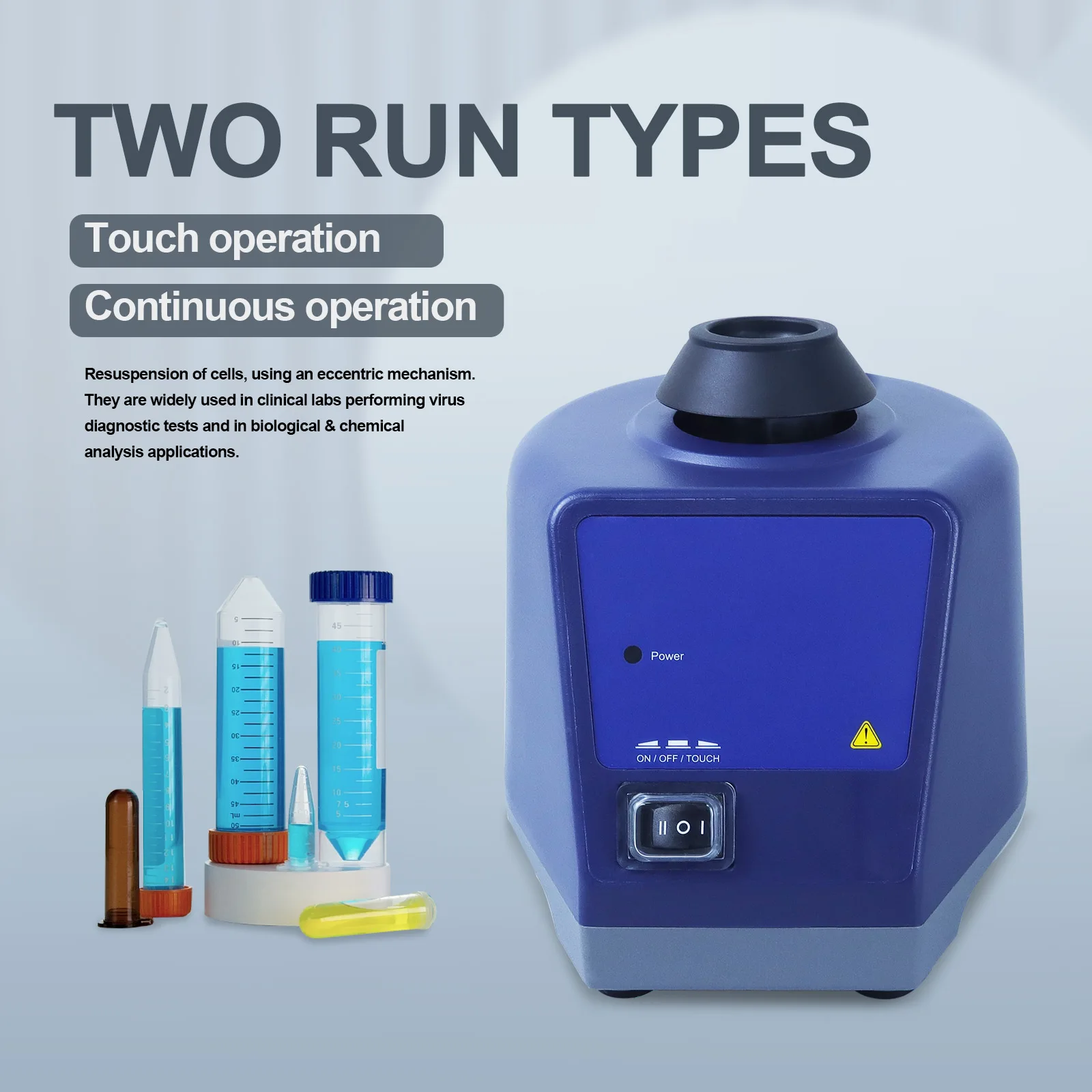 Xin Tester Lab 3000rpm electric orbital vortex agitator ink test tube liquid bottle shaker MX-F