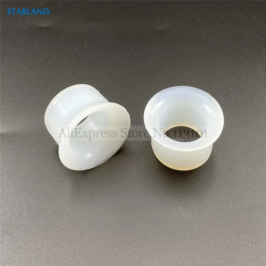 2 Pieces Trumpet Shaped Sealing Rings Sleeve Gasket MQL Ice Cream Machines Part Accessories Soft Ice Cream Maker Diameter 44mm