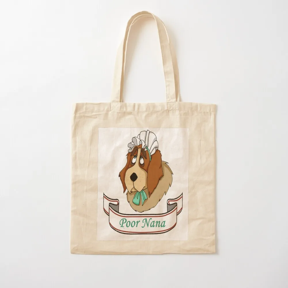Poor Nana Tote Bag tote bags cloth bags Shopper handbag personalized tote bag eco pack