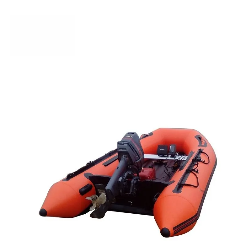 Air cushion bottom rubber boat assault boat fishing boat home, court inflatable kayak portable